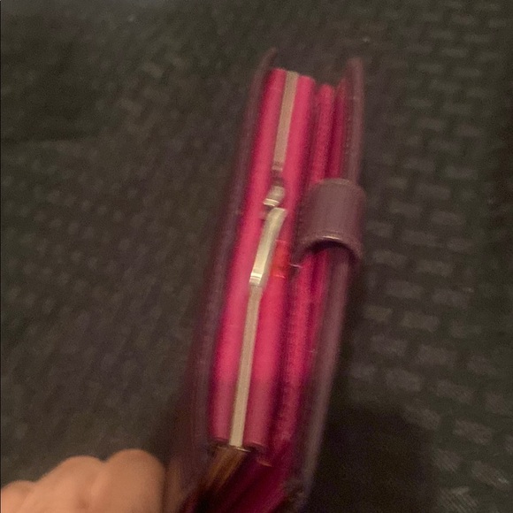 Louis Vuitton purple epi kiss lock wallet no dust bag included no callouts - Picture 2 of 11